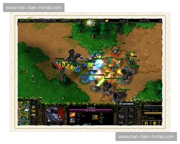 英雄魔兽争霸3全解析：探索英雄、战术与策略的完美融合